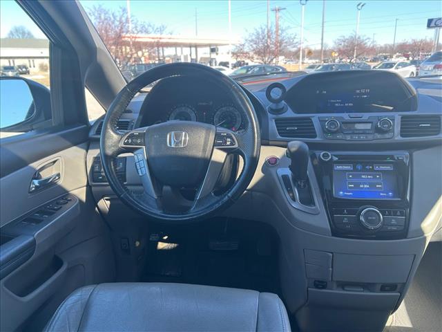 2016 Honda Odyssey:D13274A
