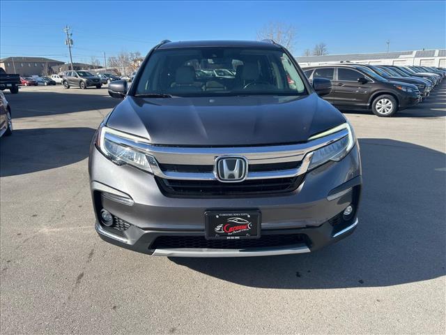 2019 Honda Pilot Touring:D13536A