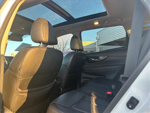 2019 Nissan Rogue SL:D13532