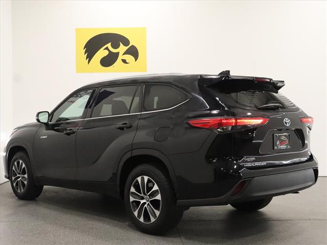 2021 Toyota Highlander Hybrid XLE:D13231