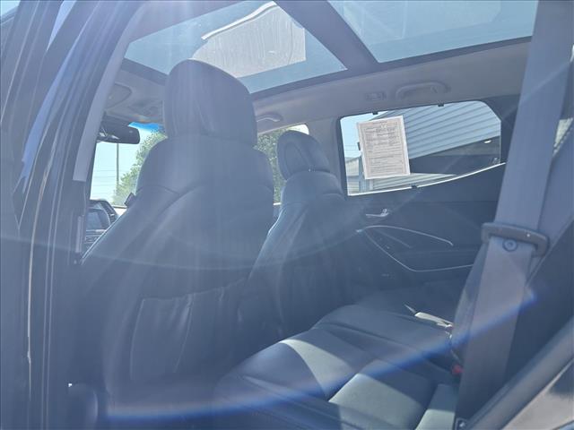 2017 Hyundai SANTA FE Sport 2.0T Ultimate:D13836