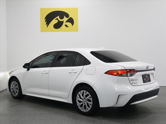 2022 Toyota Corolla LE:D13858