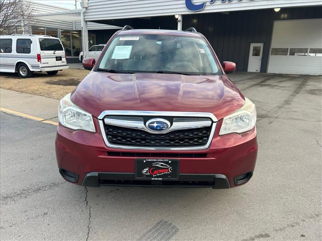 2015 Subaru Forester 2.5i Premium:D13577