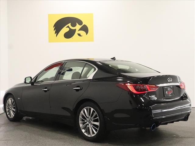 2018 INFINITI Q50 3.0T Luxe:D13662
