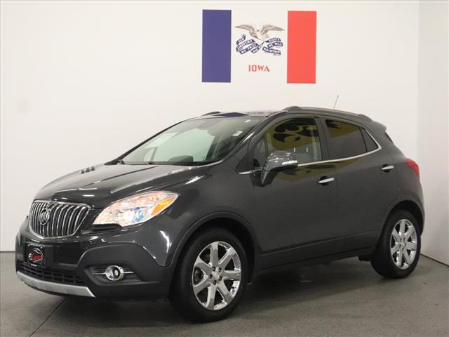 Photo of 2016 Buick Encore Leather in Iowa City, IA - 9,  2016 Buick Encore Leather:D13023