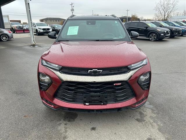 2022 Chevrolet Trailblazer RS:D13361