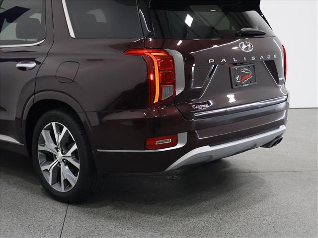 2021 Hyundai PALISADE Limited:D13949