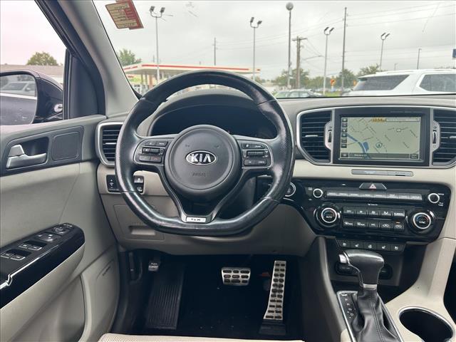 2017 Kia Sportage SX Turbo:D14040