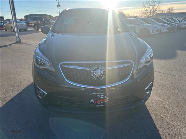 2019 Buick Envision Essence:D13341