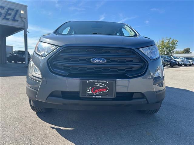 Photo of 2021 Ford EcoSport S in Iowa City, IA - 9,  2021 Ford EcoSport S:D13263