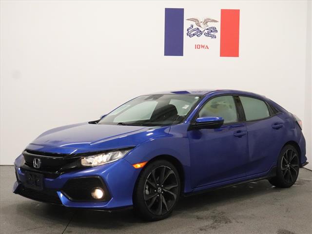 2019 Honda Civic Sport:D13367