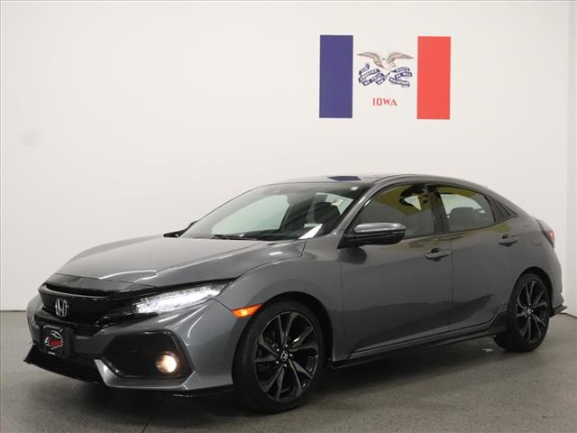 Photo of 2019 Honda Civic Sport Touring in Iowa City, IA - 9,  2019 Honda Civic Sport Touring:D13271