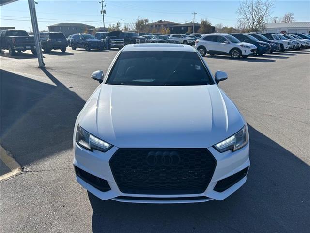 2018 Audi A4 2.0T ultra Premium:D13357