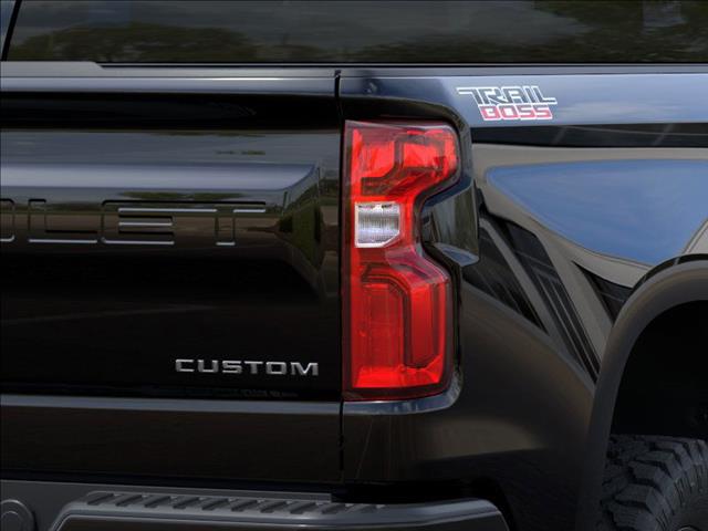2025 Chevrolet Silverado 1500 Custom Trail Boss - Photo 11