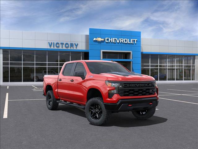 2025 Chevrolet Silverado 1500 Custom Trail Boss - Photo 1