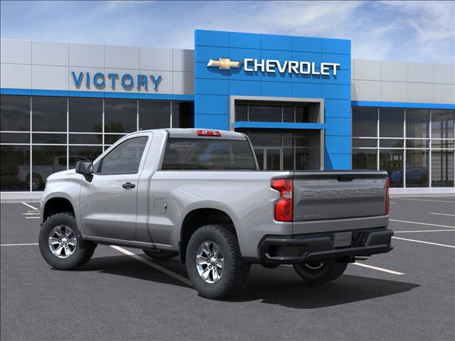 2025 Chevrolet Silverado 1500 Work Truck - Photo 3