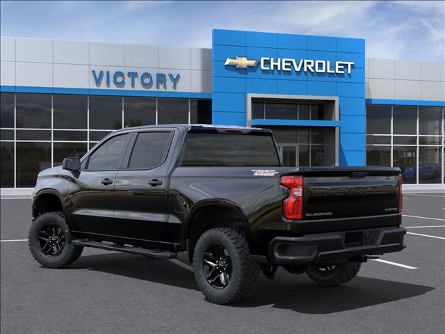 2025 Chevrolet Silverado 1500 Custom Trail Boss - Photo 3