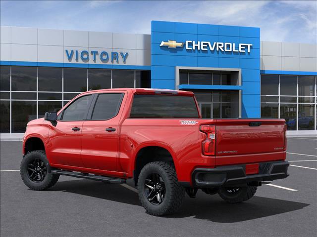 2025 Chevrolet Silverado 1500 Custom Trail Boss - Photo 3