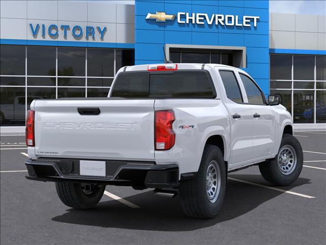 2025 Chevrolet Colorado Work Truck - Photo 4