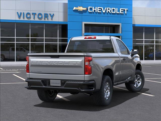2025 Chevrolet Silverado 1500 Work Truck - Photo 4