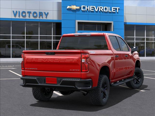 2025 Chevrolet Silverado 1500 Custom Trail Boss - Photo 4