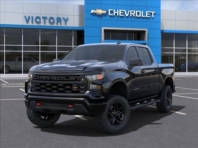 2025 Chevrolet Silverado 1500 Custom Trail Boss - Photo 6