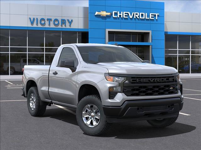2025 Chevrolet Silverado 1500 Work Truck - Photo 7