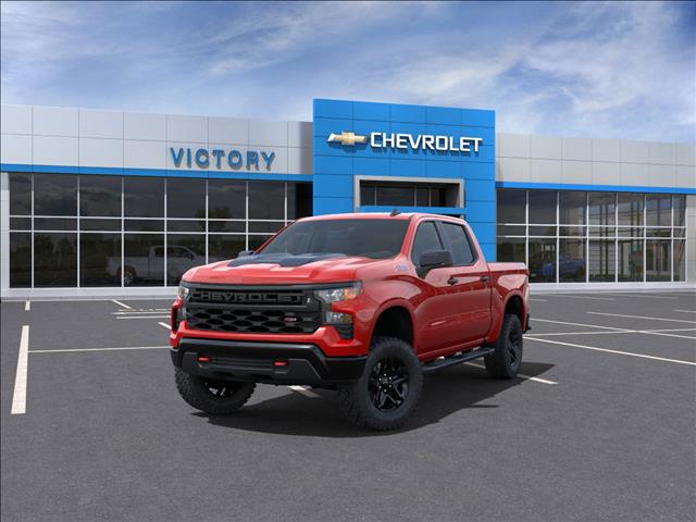 2025 Chevrolet Silverado 1500 Custom Trail Boss - Photo 8