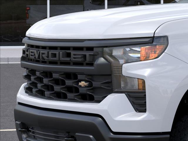 2025 Chevrolet Silverado 1500 Work Truck