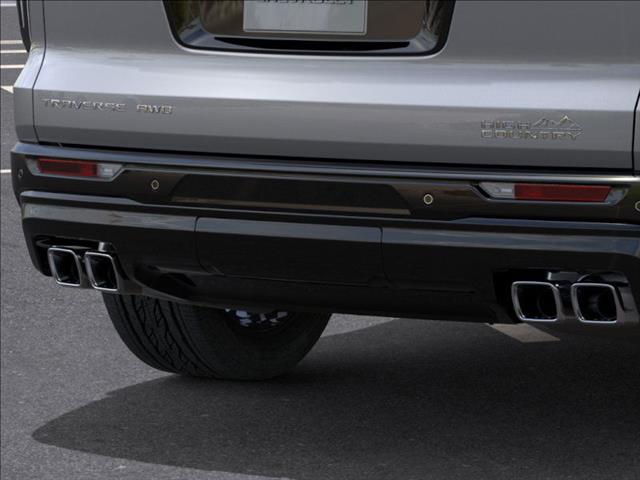 2025 Chevrolet Traverse High Country
