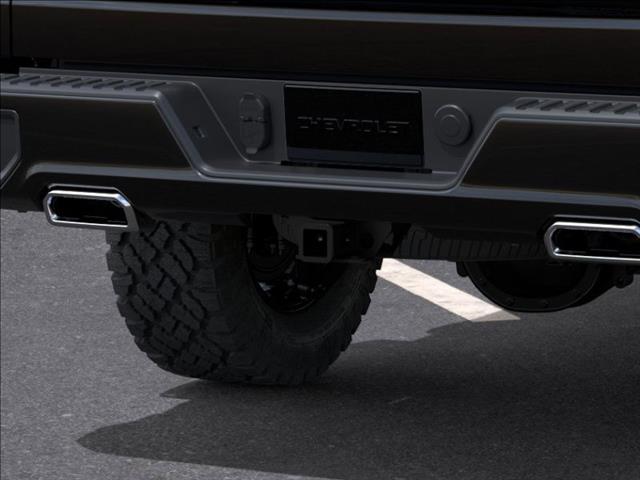 2025 Chevrolet Silverado 1500 Custom Trail Boss