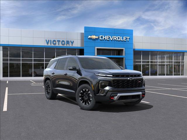 2025 Chevrolet Traverse Z71 - 1GNEVJRS1SJ252152 - Victory Chevrolet - Smithville