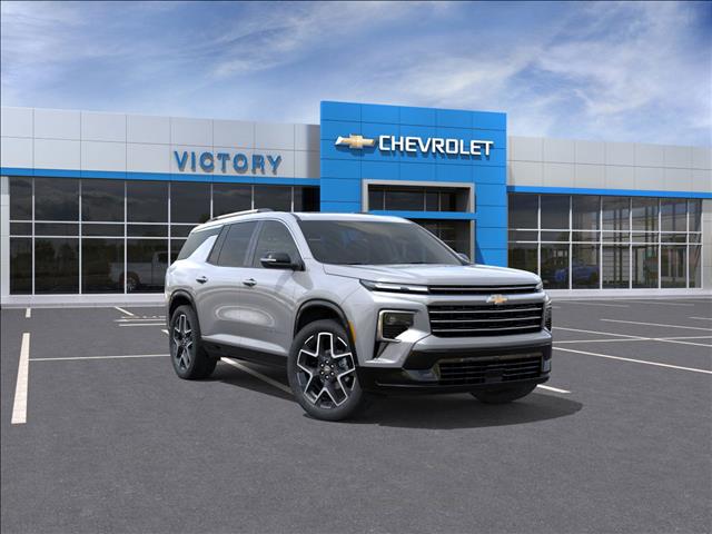 2025 Chevrolet Traverse High Country