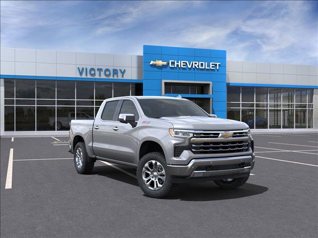 2025 Chevrolet Silverado 1500 LTZ - 2GCUKGED4S1200130 - Victory Chevrolet - Smithville