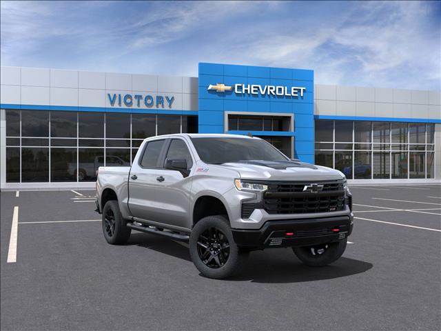 2025 Chevrolet Silverado 1500 LT Trail Boss - 3GCUKFED6SG261870 - Victory Chevrolet - Smithville