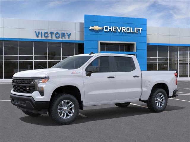 2025 Chevrolet Silverado 1500 Work Truck