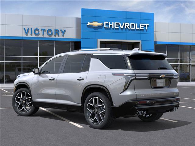 2025 Chevrolet Traverse High Country