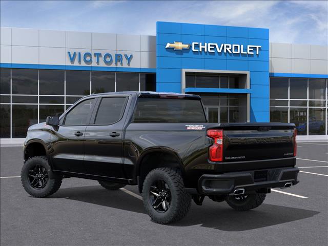 2025 Chevrolet Silverado 1500 Custom Trail Boss