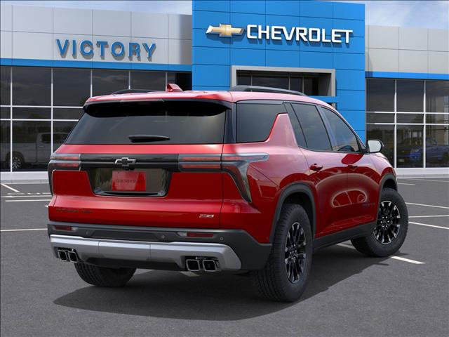 2025 Chevrolet Traverse Z71
