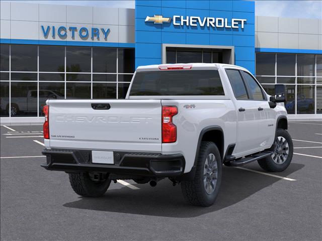 2025 Chevrolet Silverado 2500HD Custom