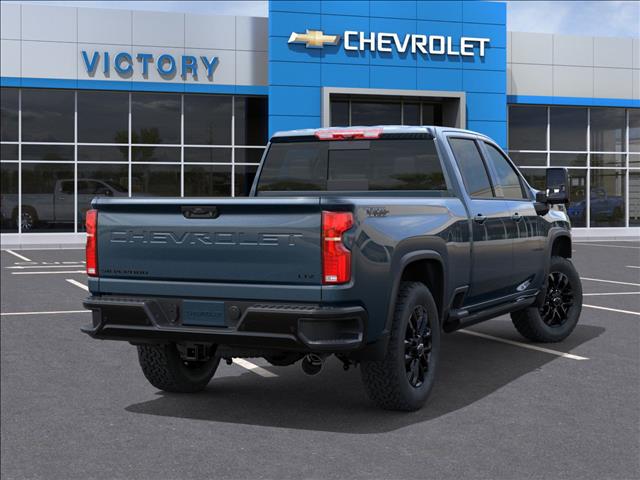 2025 Chevrolet Silverado 3500HD LTZ