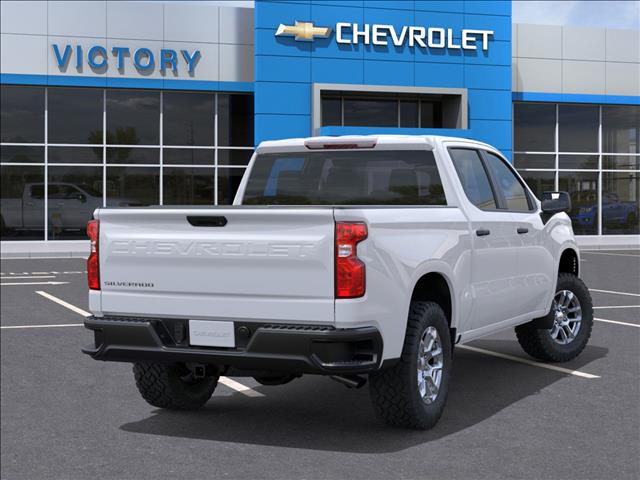 2025 Chevrolet Silverado 1500 Work Truck