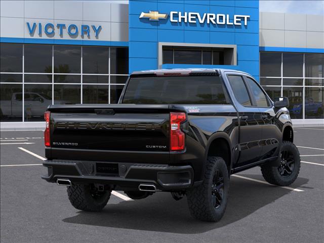 2025 Chevrolet Silverado 1500 Custom Trail Boss