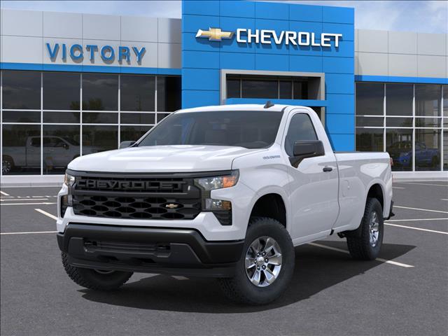 2025 Chevrolet Silverado 1500 Work Truck