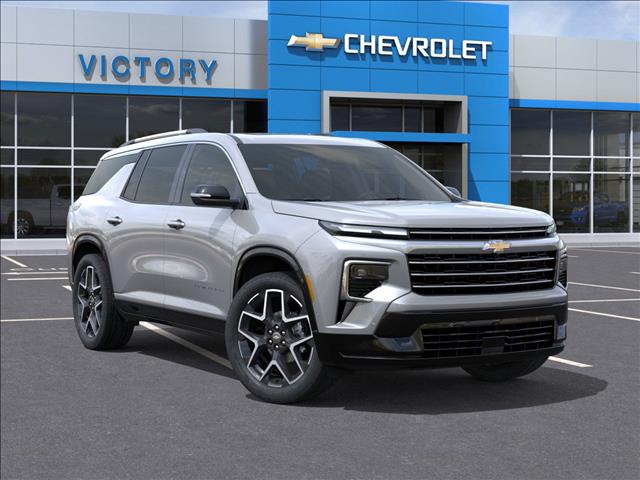 2025 Chevrolet Traverse High Country