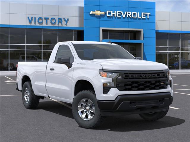 2025 Chevrolet Silverado 1500 Work Truck