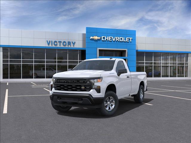 2025 Chevrolet Silverado 1500 Work Truck