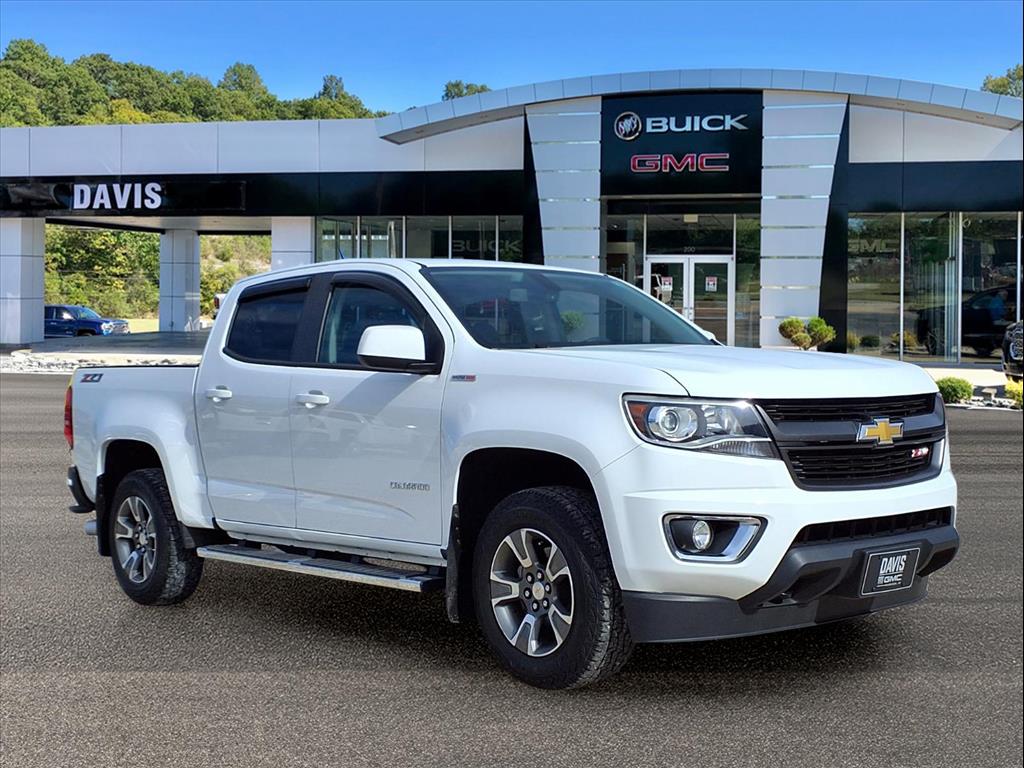 2016 Chevrolet Colorado Z71 Crew Cab 4WD