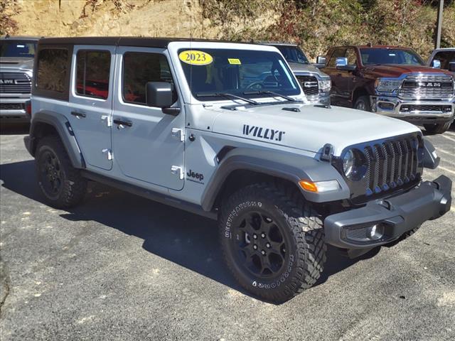 2023 Jeep Wrangler