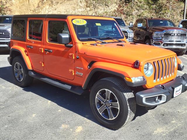 2023 Jeep Wrangler